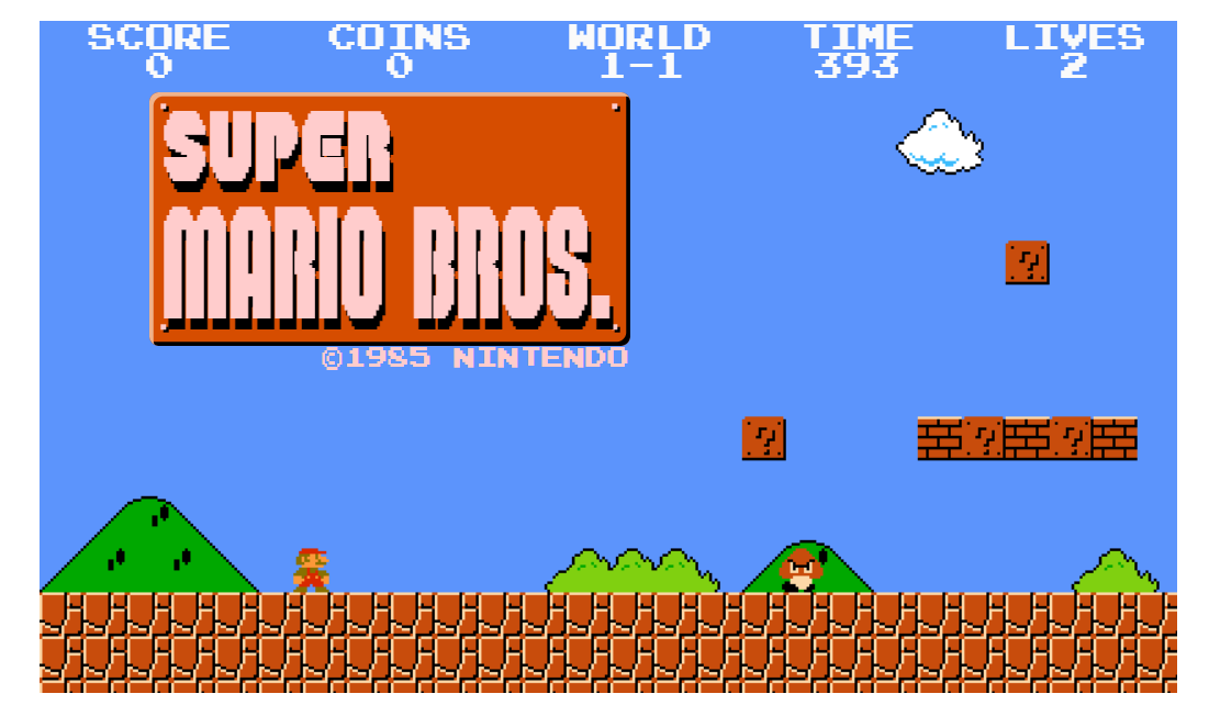 Auf Gut Glück Super Mario Bros