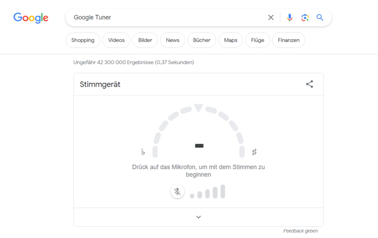 Read more about the article Google Stimmgerät