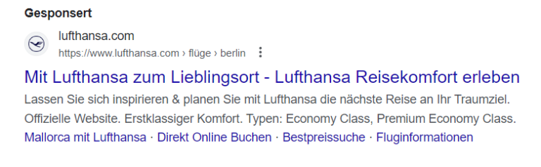 Read more about the article Snippet Erweiterungen Google Ads