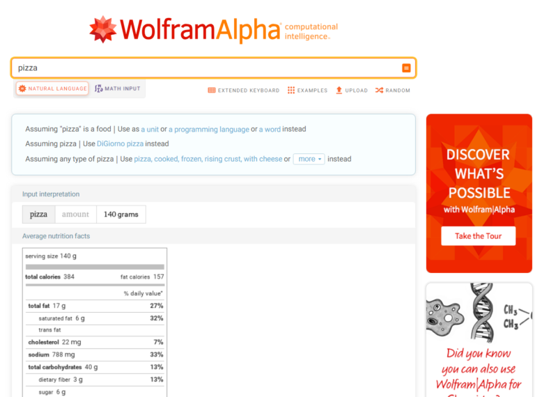 Read more about the article Wolfram Alpha