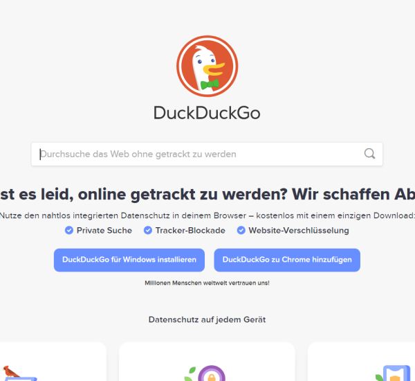 DuckDuckgo